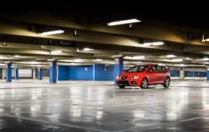 Parkeren schiphol parkeergarage