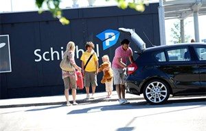 Smart parking op schiphol Amsterdam