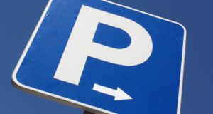 Parkeren op een parkeerplaats