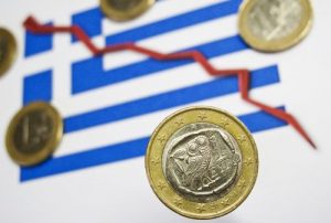 Geen geld in Griekenland