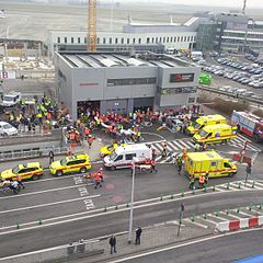 Zaventem herdenkt de slachtoffers van 2016